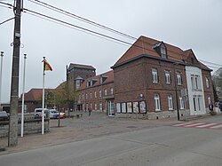Bléharies.- Maison communale de Brunehaut